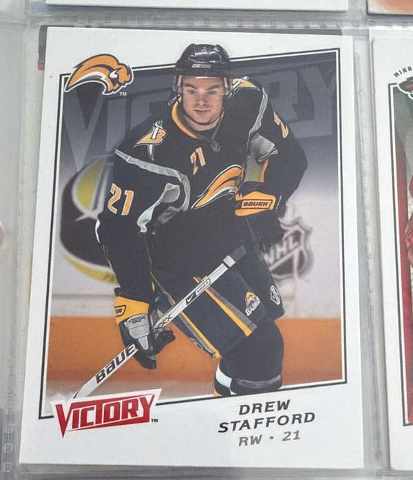 Drew Stafford