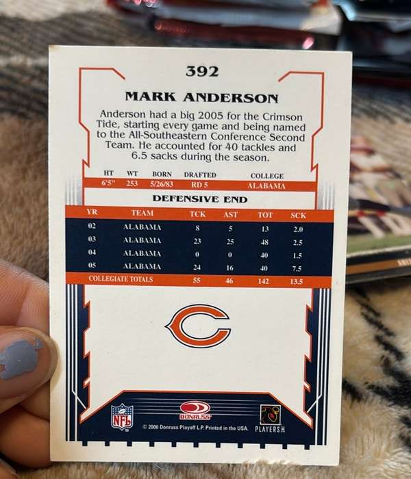 Card back