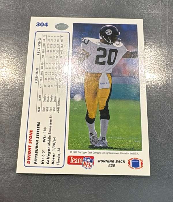 Card back