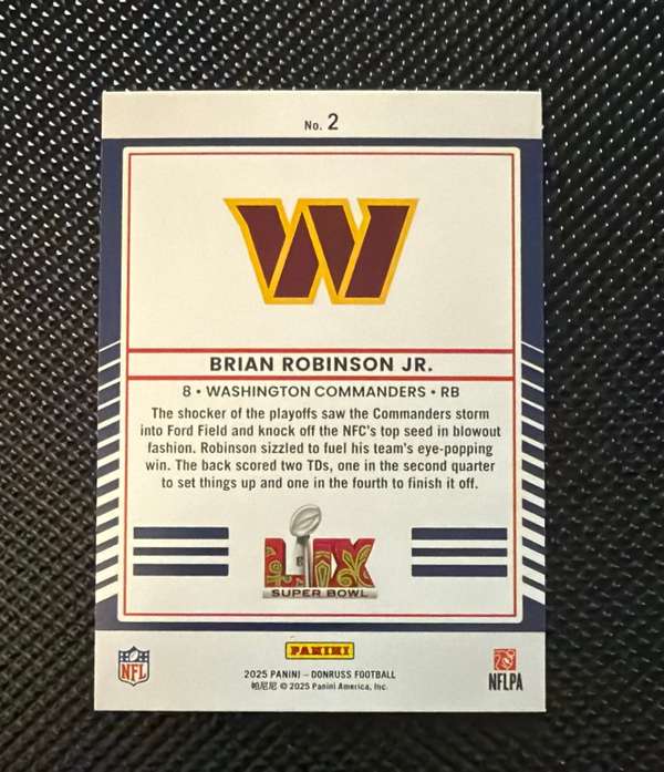 Card back