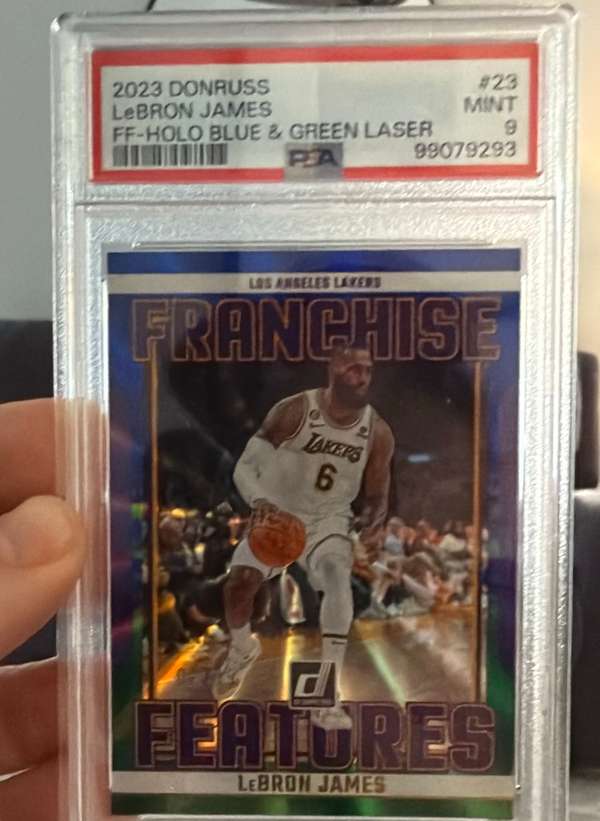 #2 LeBron James