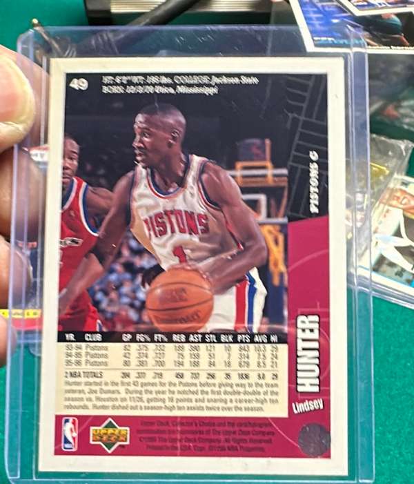 Card back