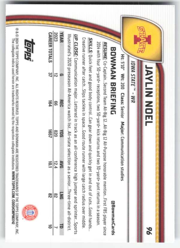 Card back