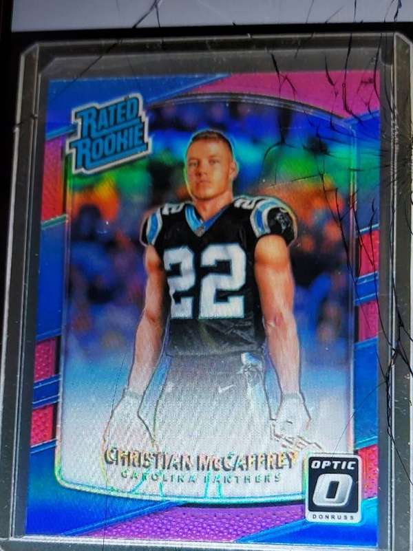 #168 Christian McCaffrey