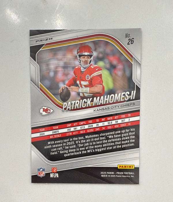 Card back