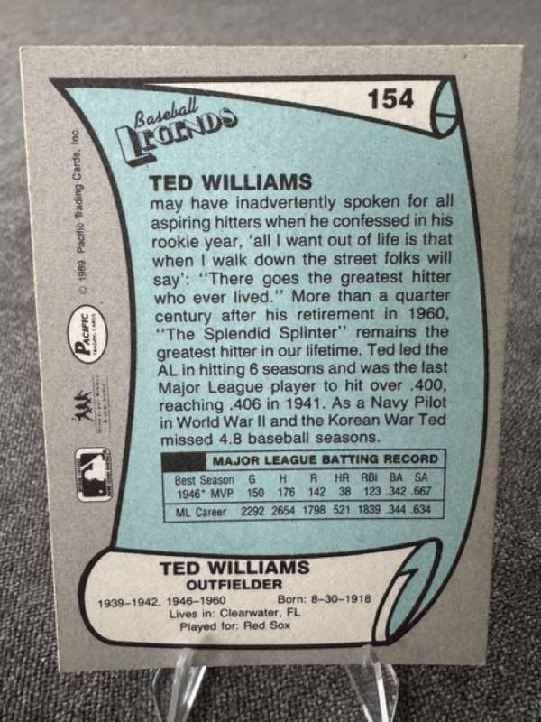 Card back