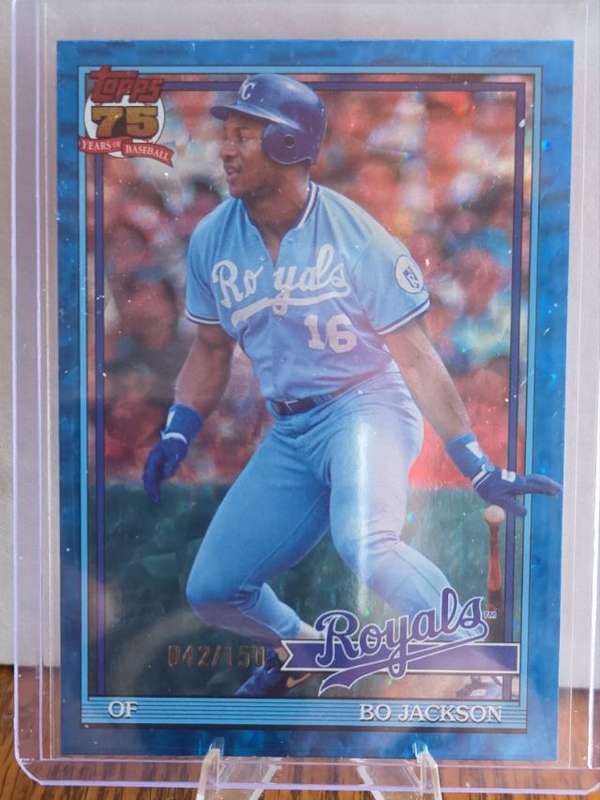 #T91-29  42/150 Bo Jackson