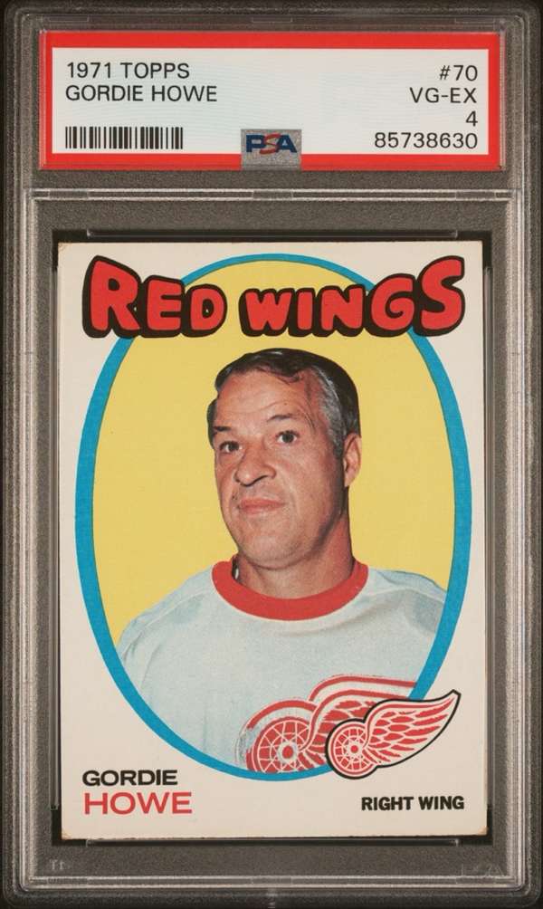 #70 GORDIE HOWE