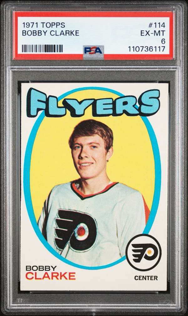 #114 BOBBY CLARKE