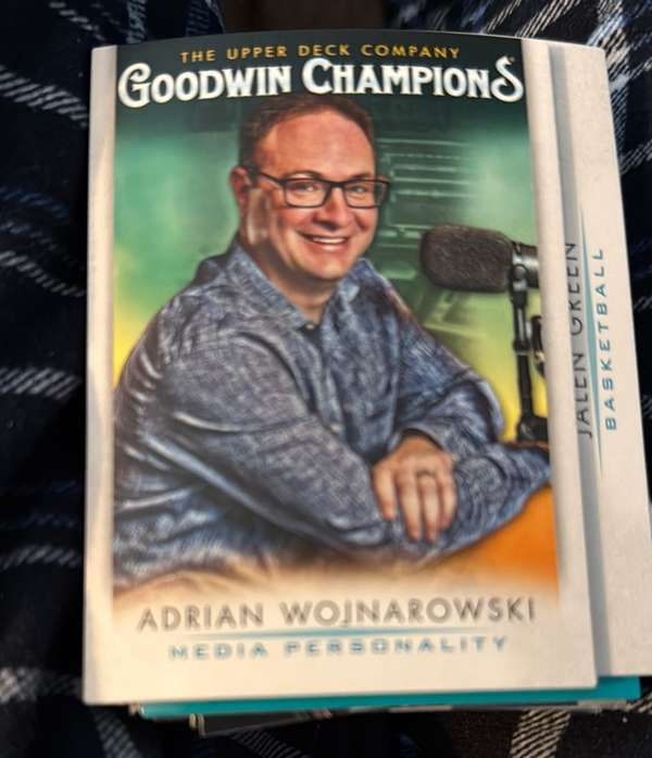 Adrian Wojnarowski