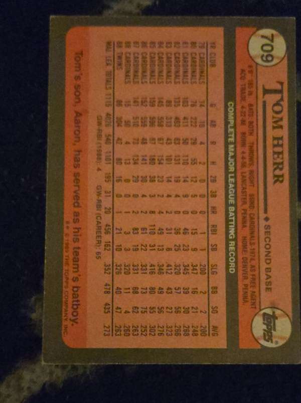Card back