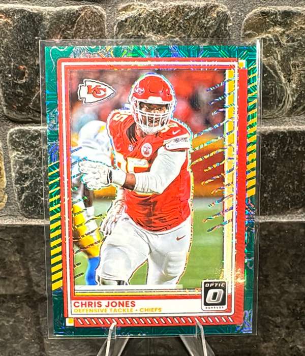 #82 Chris Jones