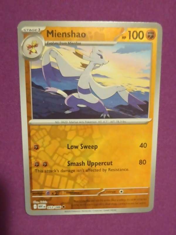 Mienshao