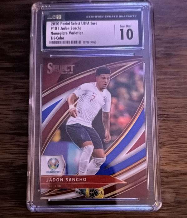 #181 Jadon Sancho
