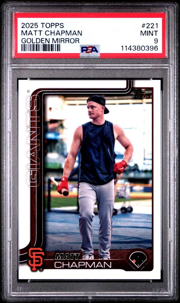 #221 Matt Chapman
