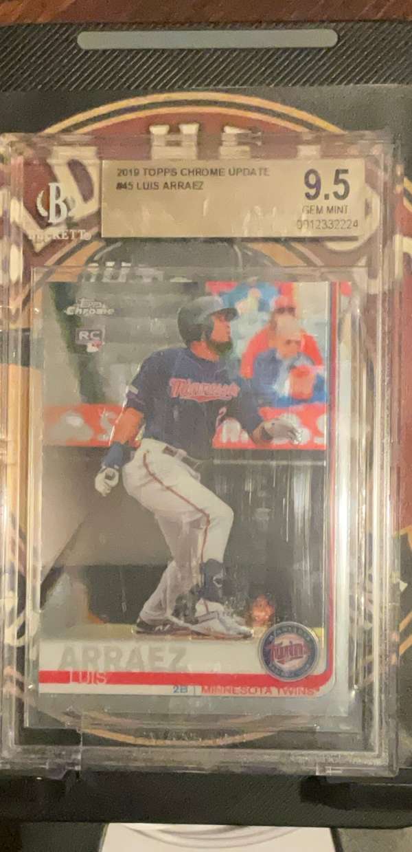 #45 Luis Arraez