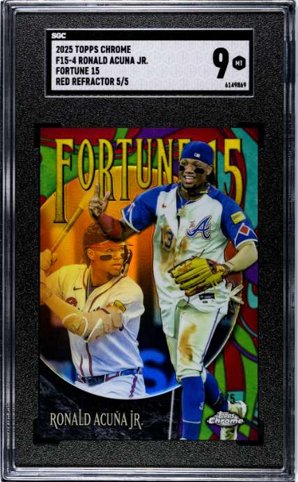 #F15-4 Ronald Acuna Jr.