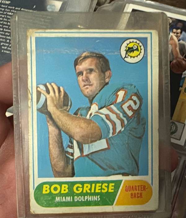 #196 Bob Griese