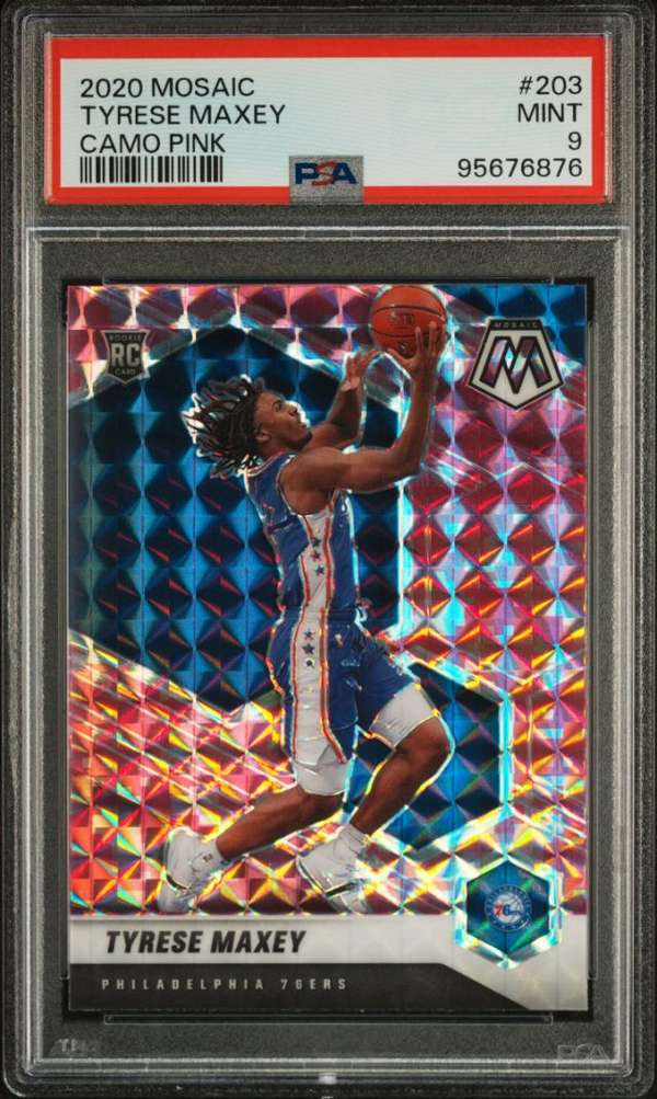 #203 TYRESE MAXEY
