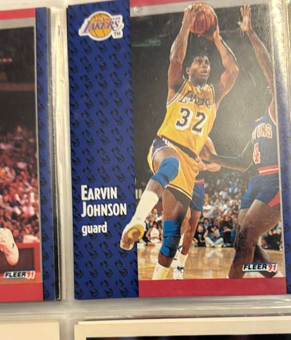 Earvin Johnson