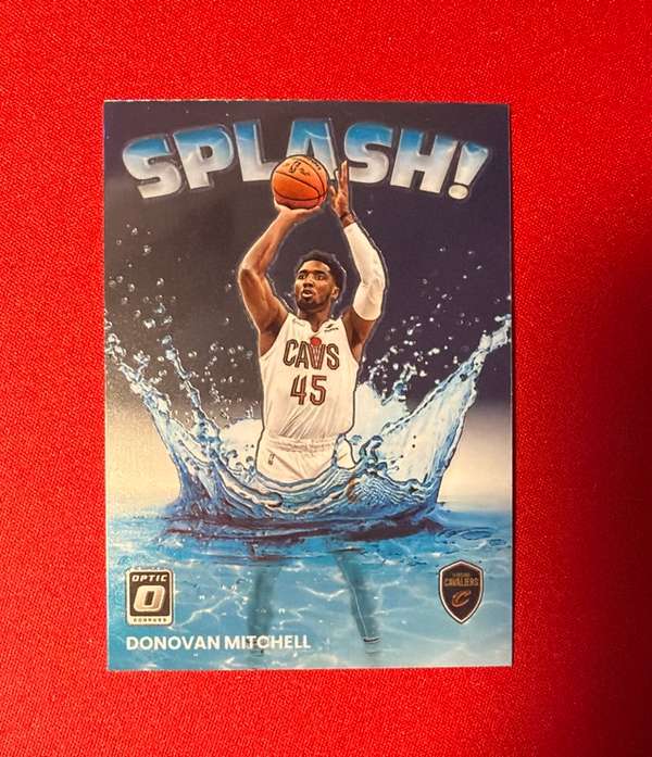 #3 Donovan Mitchell