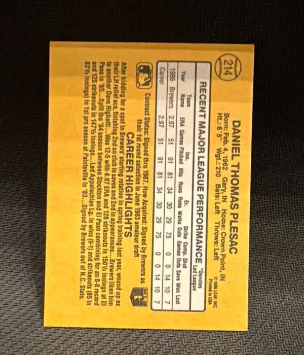Card back
