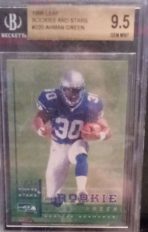 ##220 Ahman Green