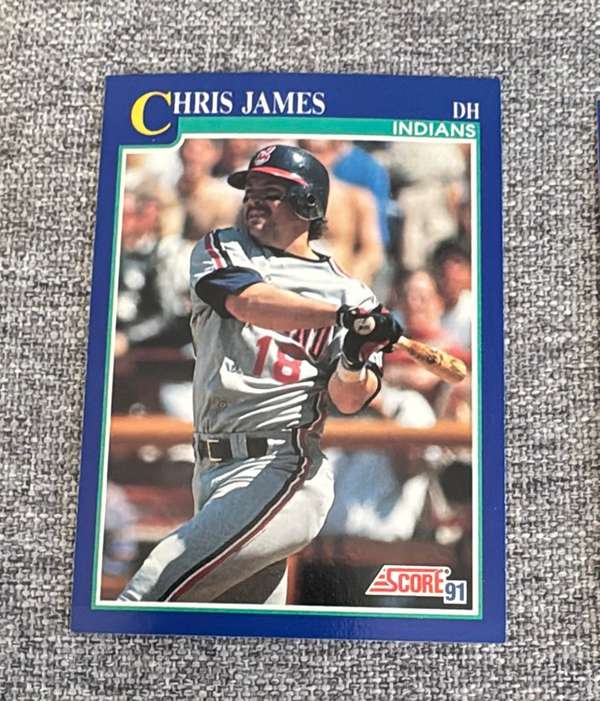 Chris James