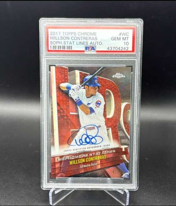 #WC WILLSON CONTRERAS