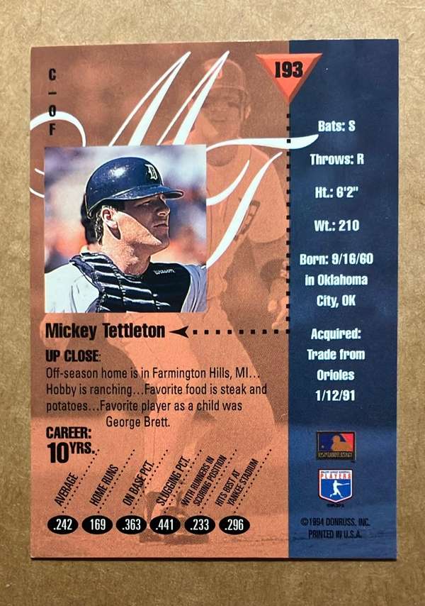 Card back
