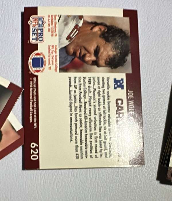 Card back