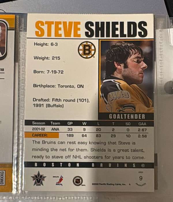 Card back