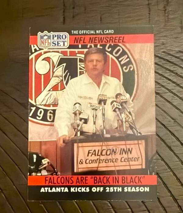 Falcons are "Back in Black"