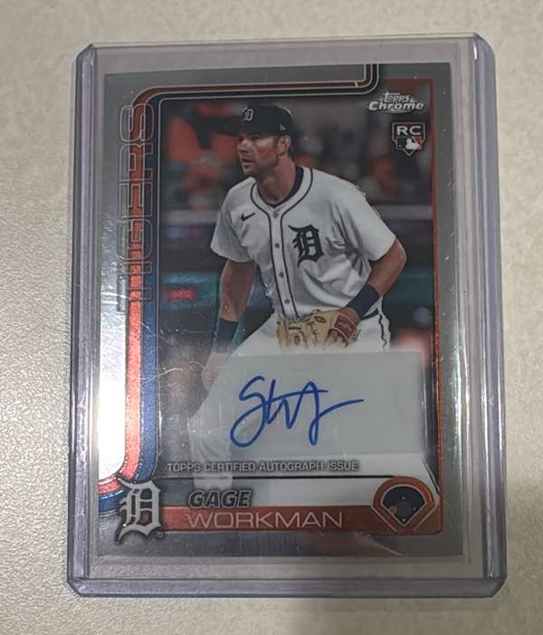 Gage Workman
