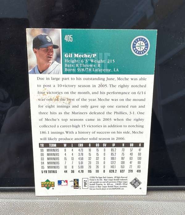 Card back