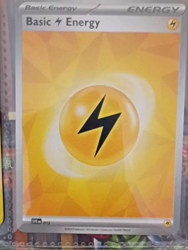 Basic Lightning Energy