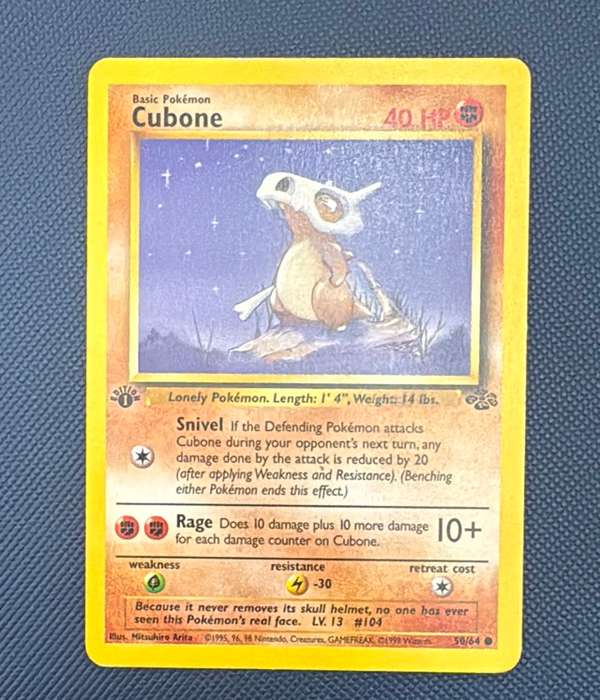 #50/64 Cubone