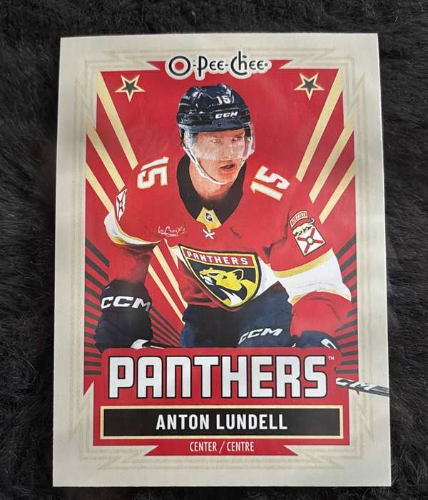 #102 Anton Lundell