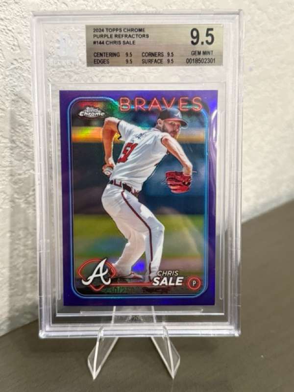 #230/250 Chris sale