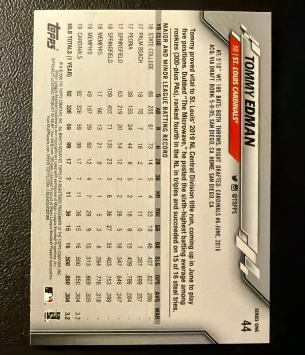 Card back