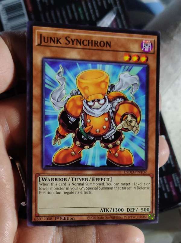 Junk Synchron (Green)