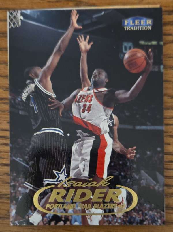 #14 Isaiah Rider