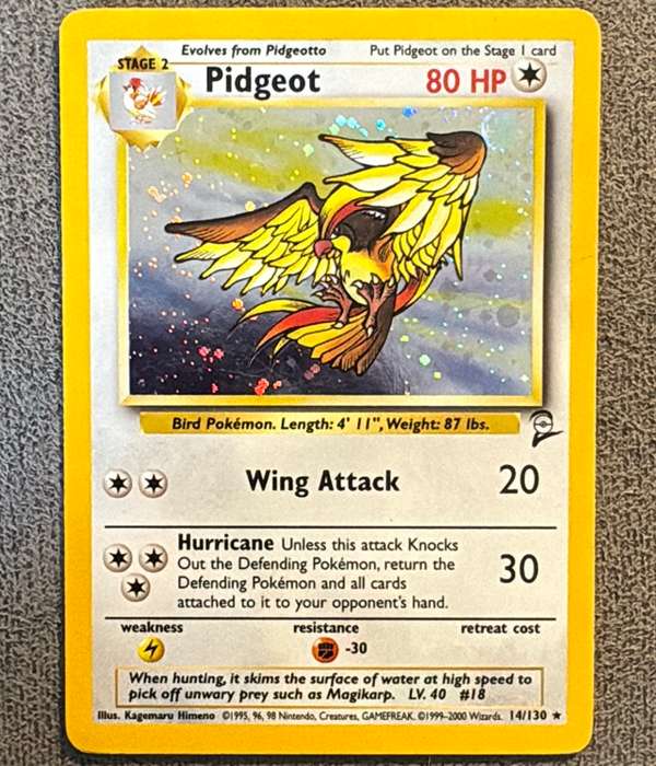 #014/130 Pidgeot