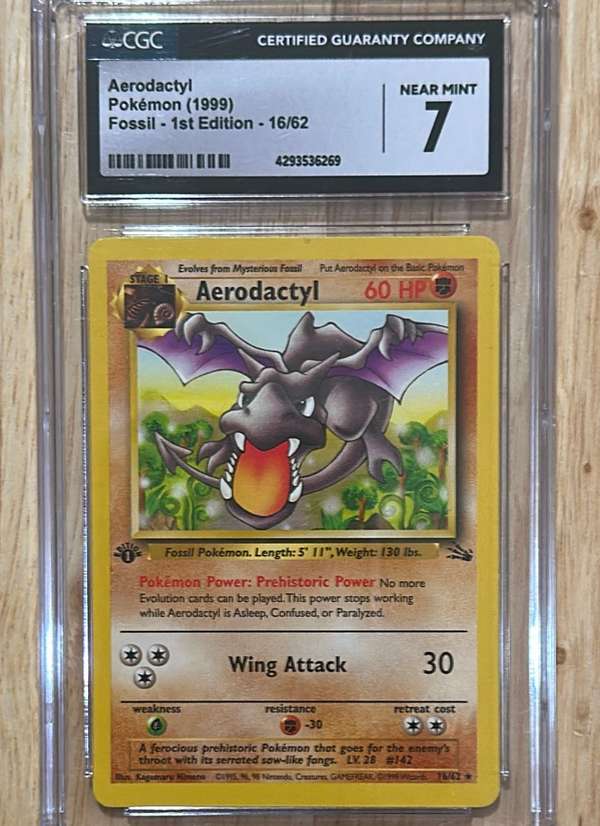 #16/62 Aerodactyl
