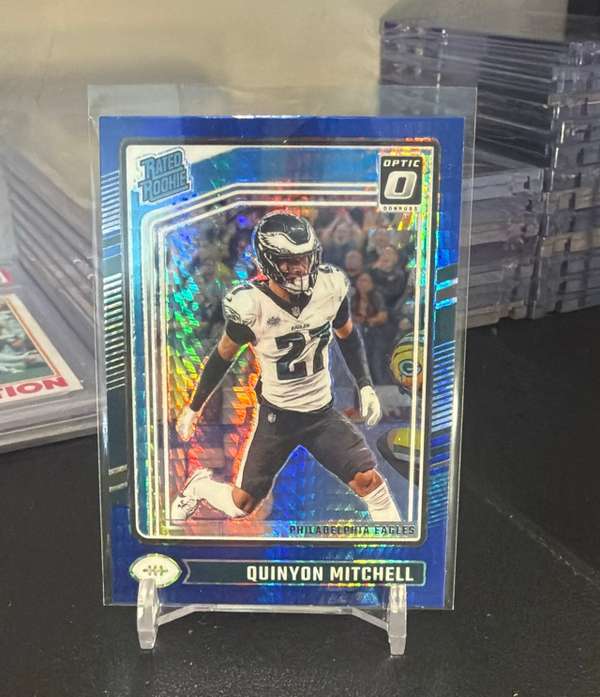 #282 Quinyon Mitchell