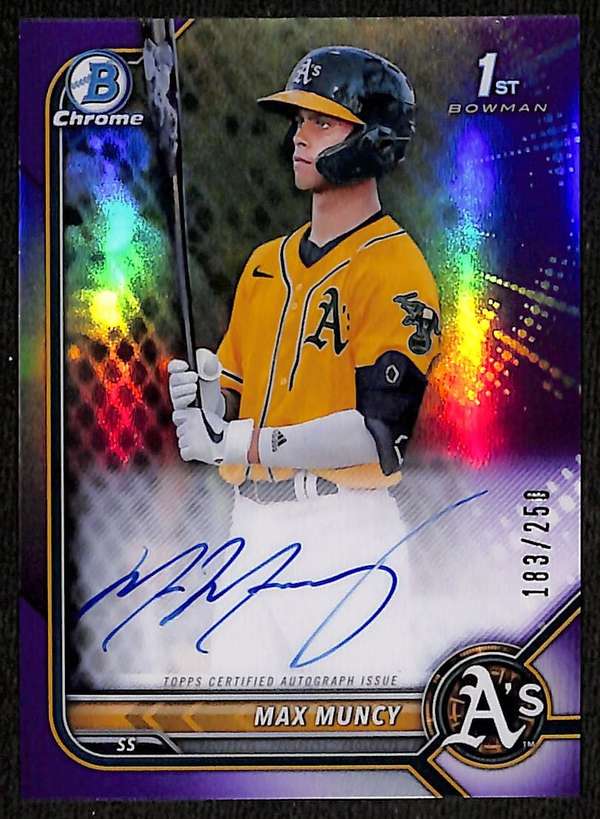 #CPA-MMU Max Muncy
