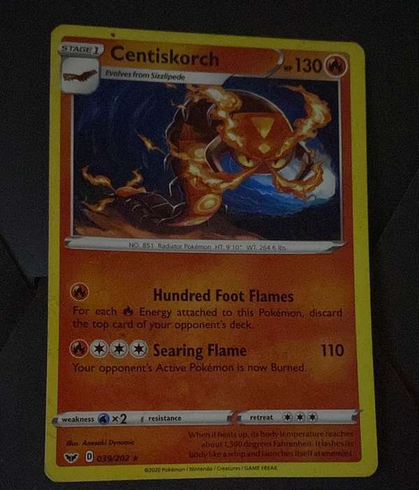 Centiskorch