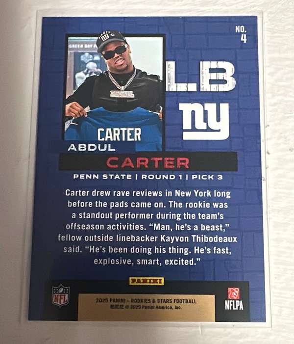 Card back