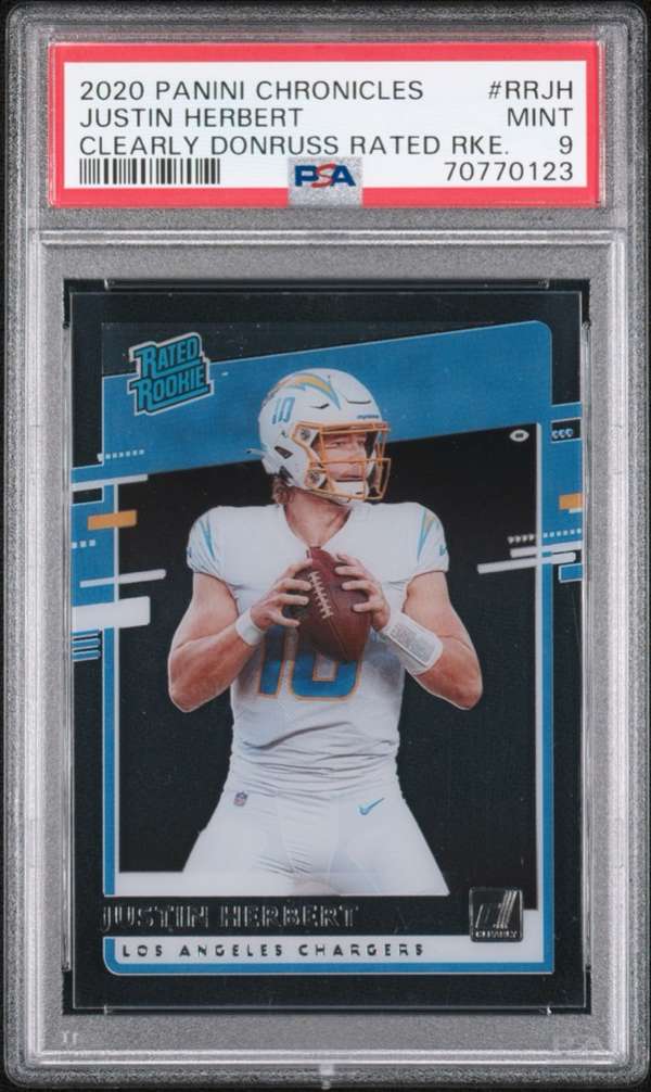 #RRJH JUSTIN HERBERT