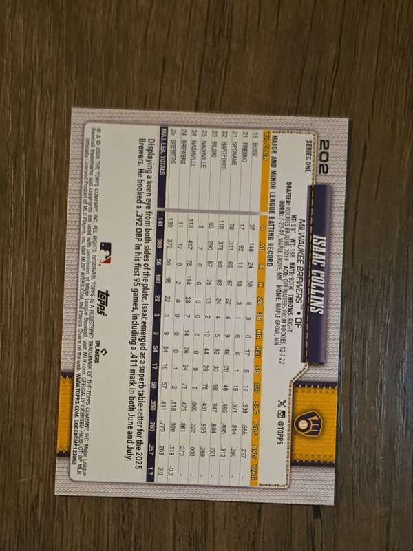 Card back